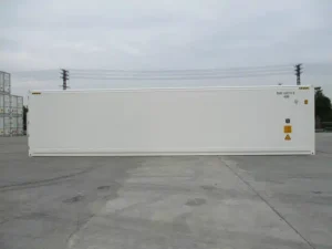 ❄️ Container frigorifique 40 pieds High Cube – Reefer 2 40-Fuß-High-Cube-Kühlcontainer – Reefer – Devis Gratuit