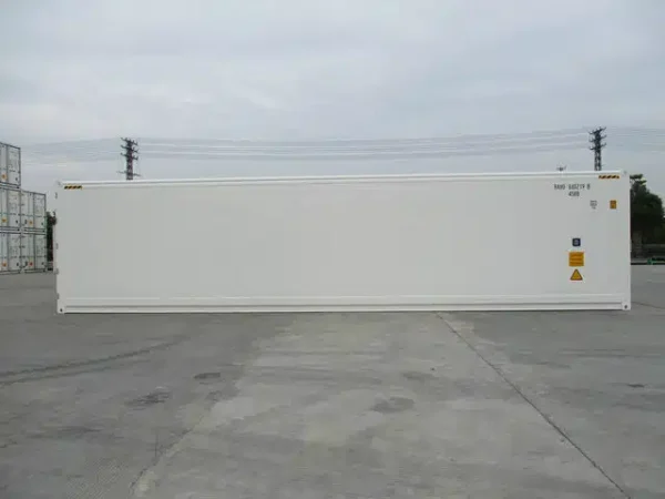 ❄️ Container frigorifique 40 pieds High Cube – Reefer 2 40-Fuß-High-Cube-Kühlcontainer – Reefer – Devis Gratuit