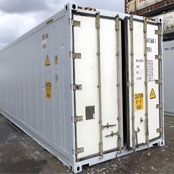 ❄️ Container frigorifique 40 pieds High Cube – Reefer 3 40-Fuß-High-Cube-Kühlcontainer – Reefer – Devis Gratuit