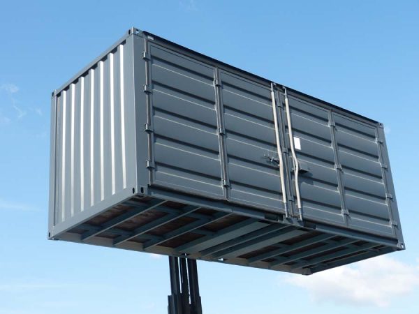 📦 Container de stockage 20 pieds OPEN 1 20-Fuß-offener Lagercontainer – Prix & Disponibilité