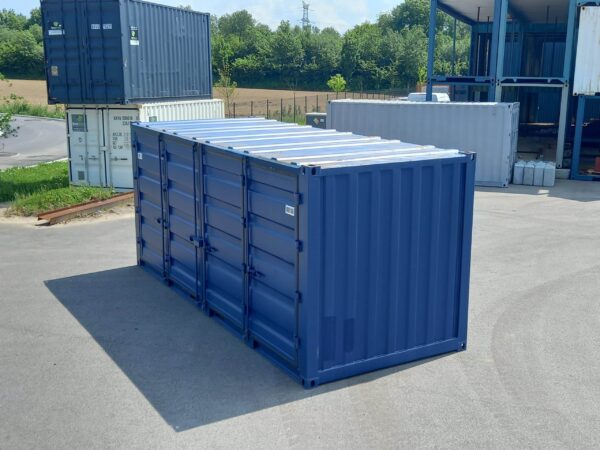 📦 Container de stockage 20 pieds OPEN 2 20-Fuß-offener Lagercontainer – Prix & Disponibilité