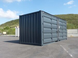 20-Fuß-offener Lagercontainer – Prix & Disponibilité