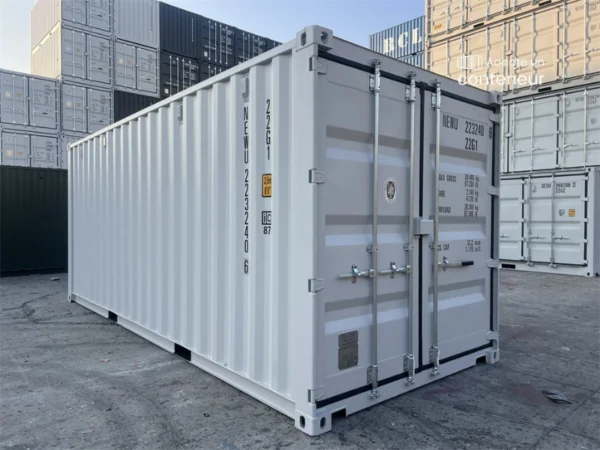 📦 Container maritime 20 pieds DRY – NEUF 3 20-Fuß-Trockenfrachtcontainer – NEU – Prix & Disponibilité